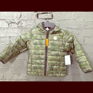 New with tags 3t puffer jacket